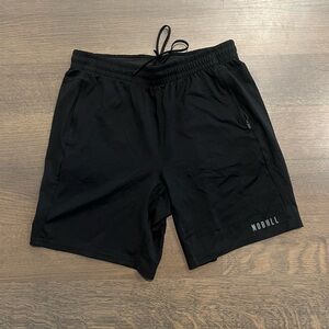 NOBULL Black Gym Shorts
